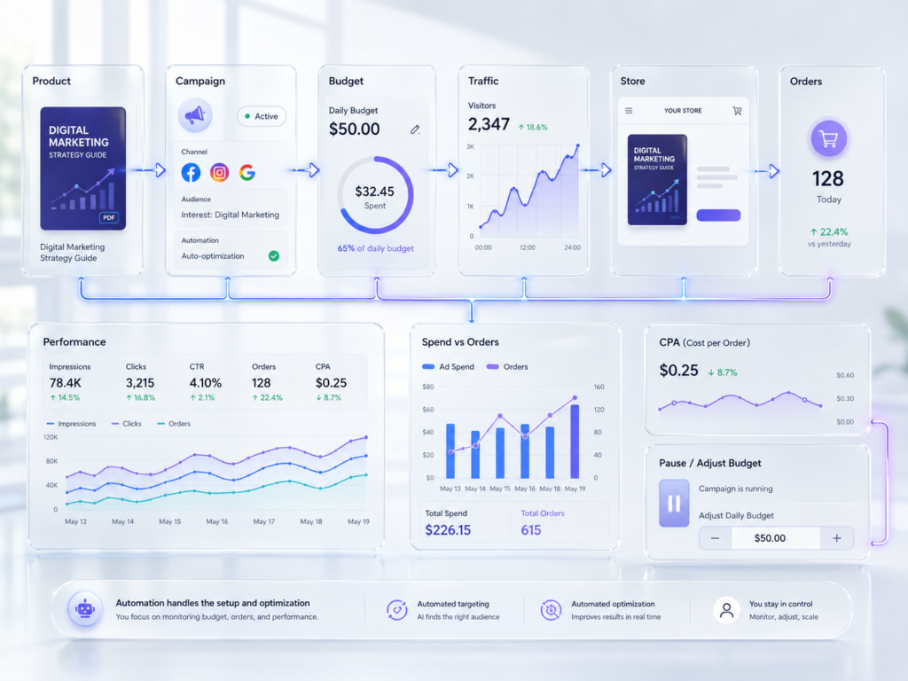 Activating Sellvia Built-In Ads