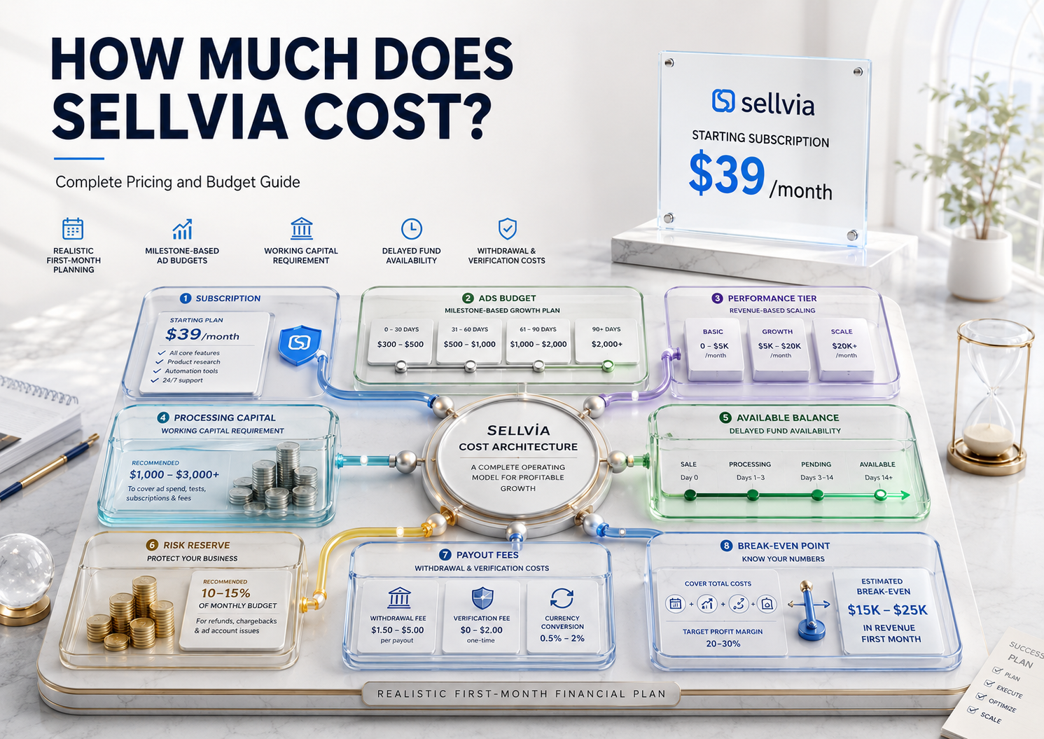 How Much Does Sellvia Cost? Complete Pricing and Budget Guide