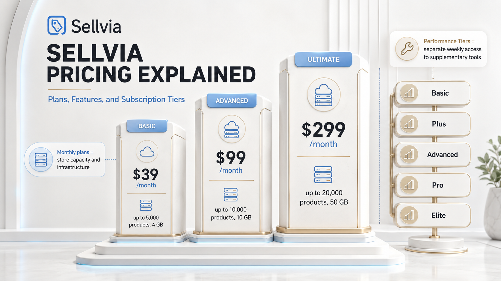 Sellvia Pricing Explained: Plans, Features, and Subscription Tiers