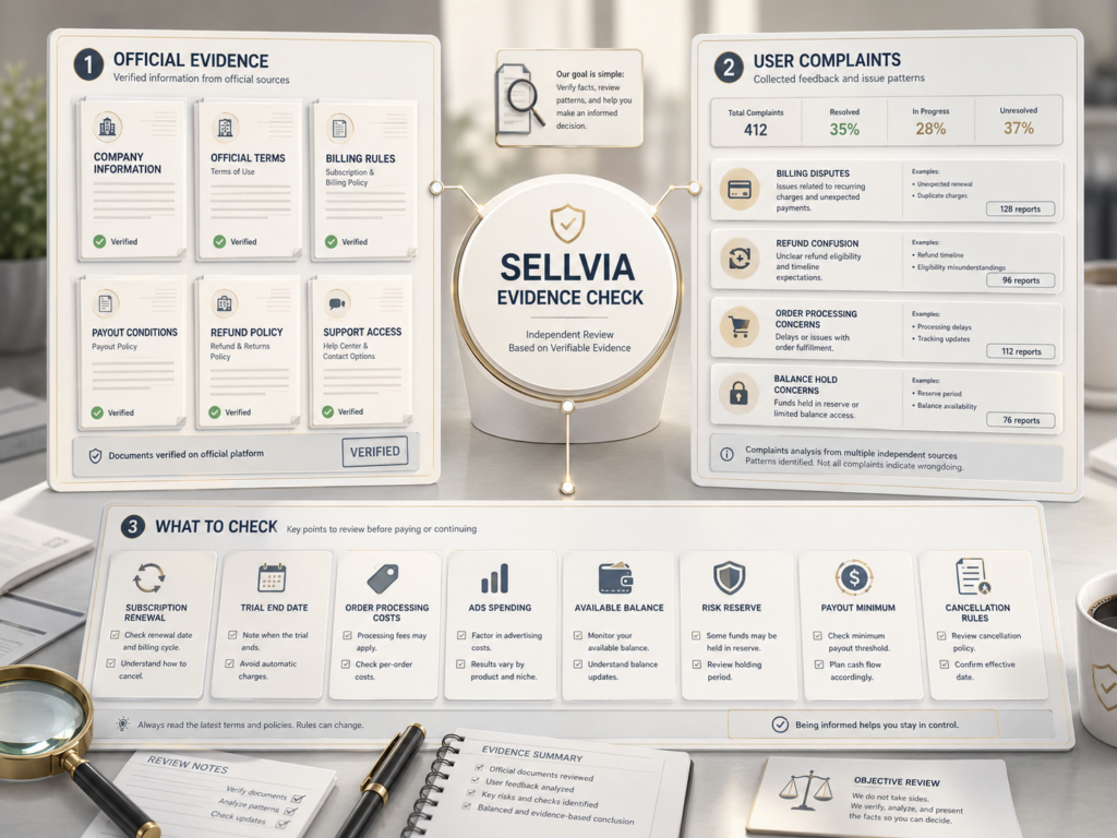 What “legit” should mean in a Sellvia